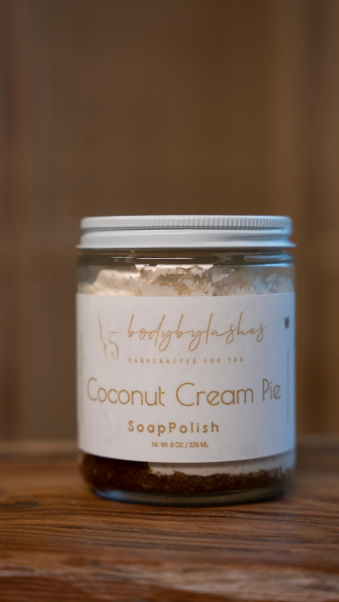 Handcrafted Coconut Cream Pie Body Oil 