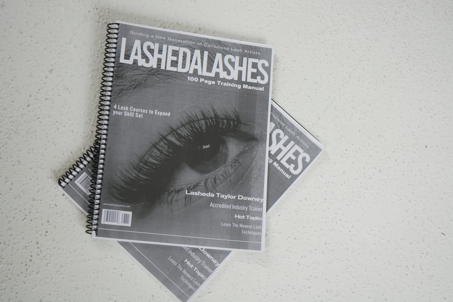 100 Page Lash Extension Manual