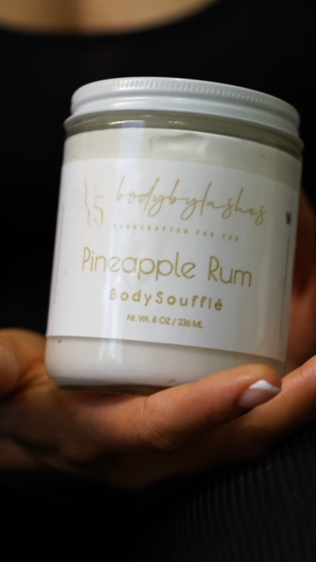 Pineapple Rum Body Soufflé