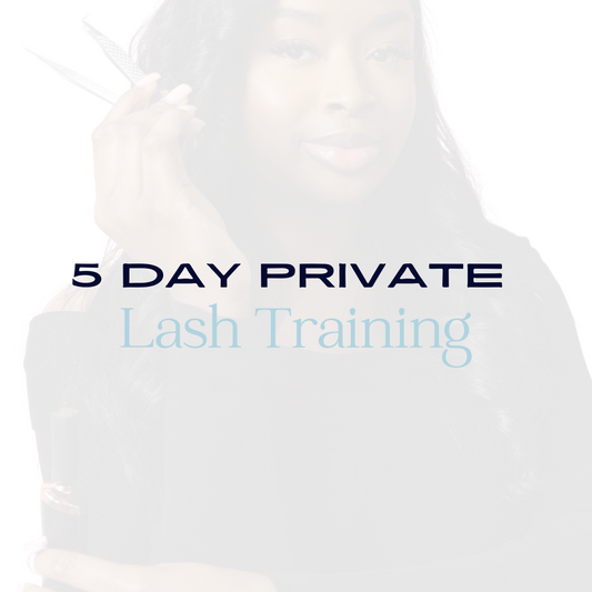 5 Day Beginner Lash Training