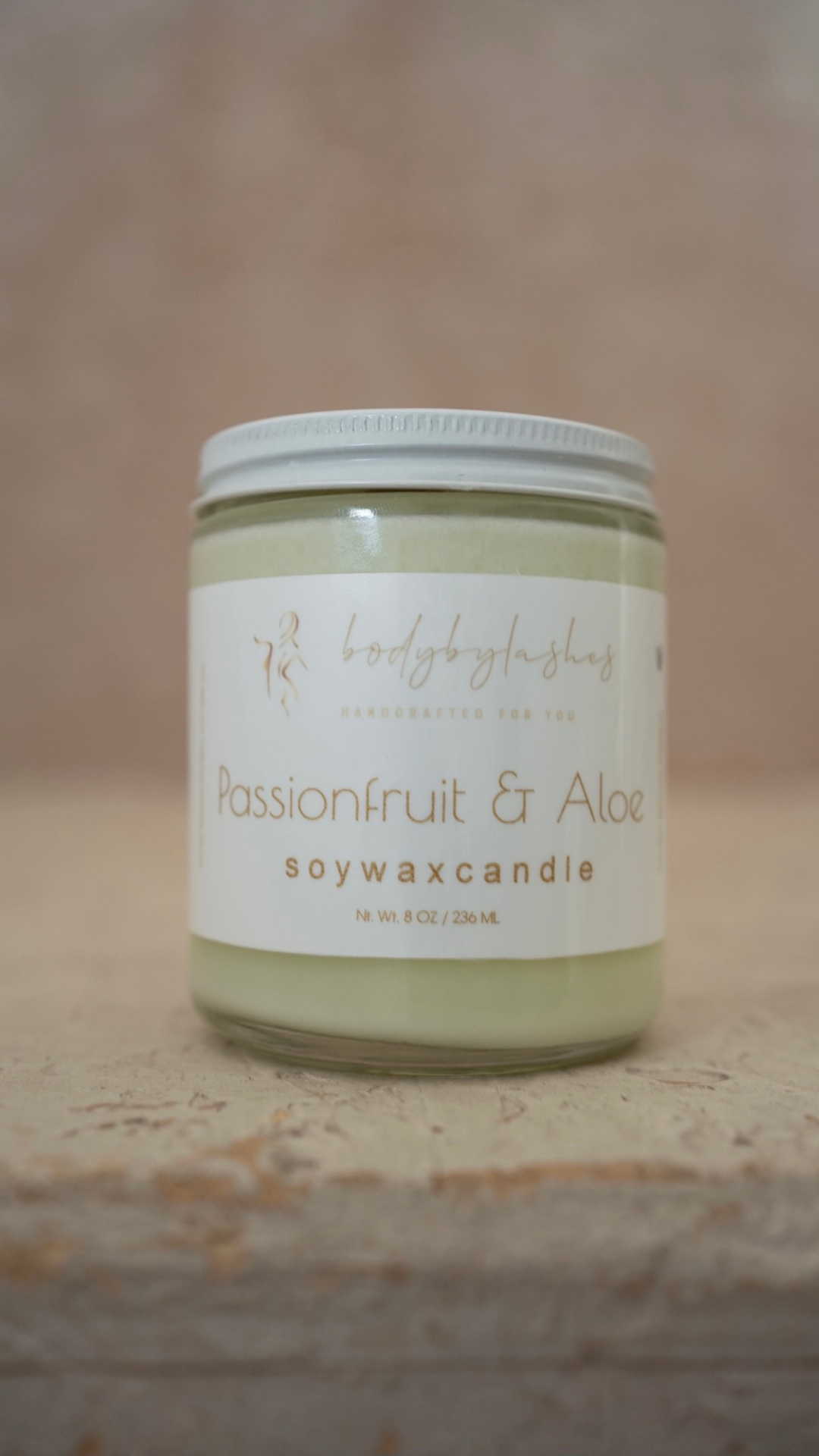 Passionfruit & Aloe Soy Wax Candle