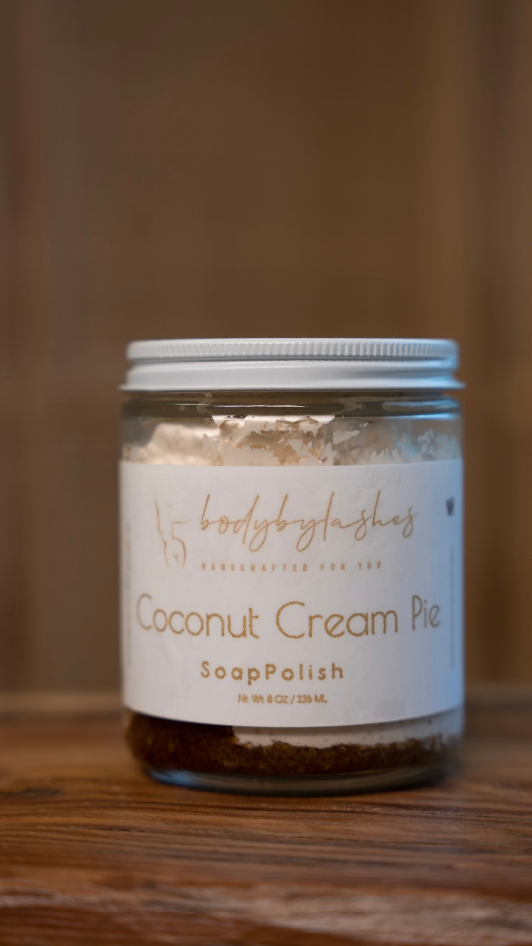 Coconut Cream Pie Soap Polish