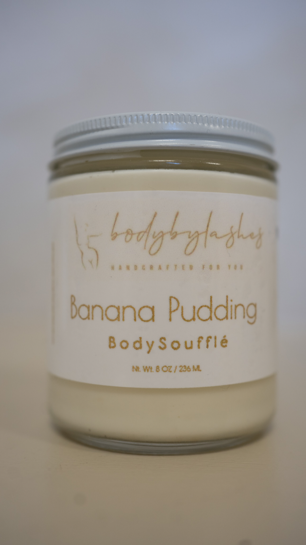Banana Pudding Body Soufflé